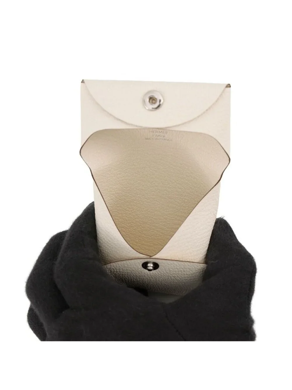 Hermes Coin Purse Bastia Cles Chevre Mysore